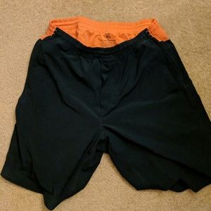 Birddogs gym shorts, Chester Copperpotts